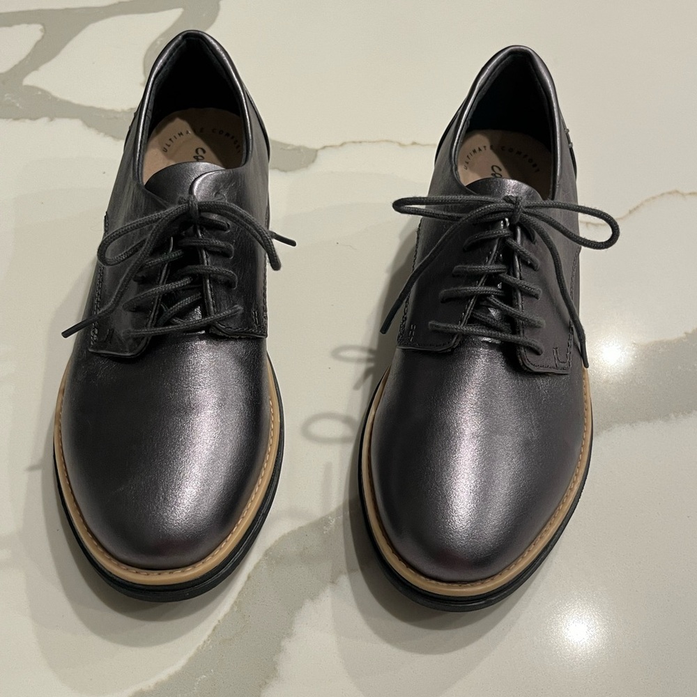 New Boys Clarks loafers